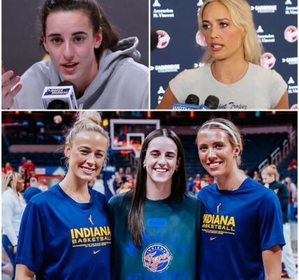 WNBA EARTHQUAKE: Caitlin Clark, Sophie Cunningham & Lexie Hull Shake the Basketball World with a Game-Changing Announcement