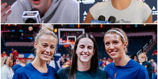 WNBA EARTHQUAKE: Caitlin Clark, Sophie Cunningham & Lexie Hull Shake the Basketball World with a Game-Changing Announcement