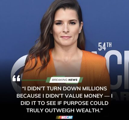 Danica Patrick’s Boldest Move Yet: Turning Down $100 Million to Build Dreams Instead of Chasing Them