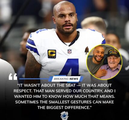 Dak Prescott: The Silent Gesture That Redefined Leadership — How One Act of Kindness Is Shaping His Legacy