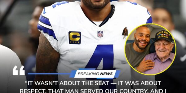 Dak Prescott: The Silent Gesture That Redefined Leadership — How One Act of Kindness Is Shaping His Legacy