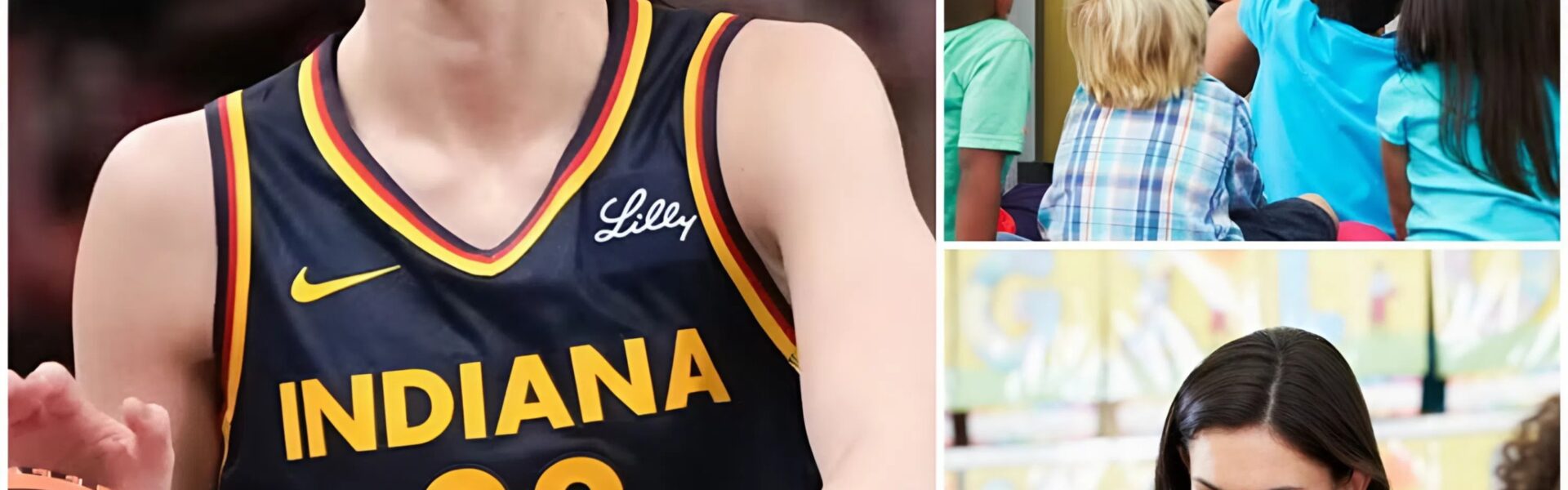 CAITLIN CLARK’S MOMENT OF TRUTH: THE HEART OF A CHAMPION BEYOND THE COURT