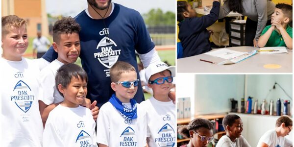 Beyond the Game: Dak Prescott Proves That True Leadership Shines Off the Field