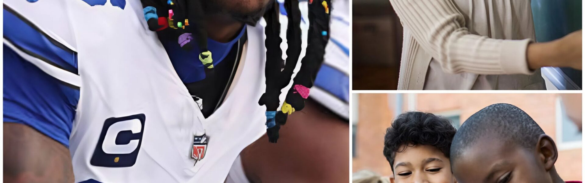 HEART OF TEXAS : CeeDee Lamb Proves True Leadership Starts Beyond the Field