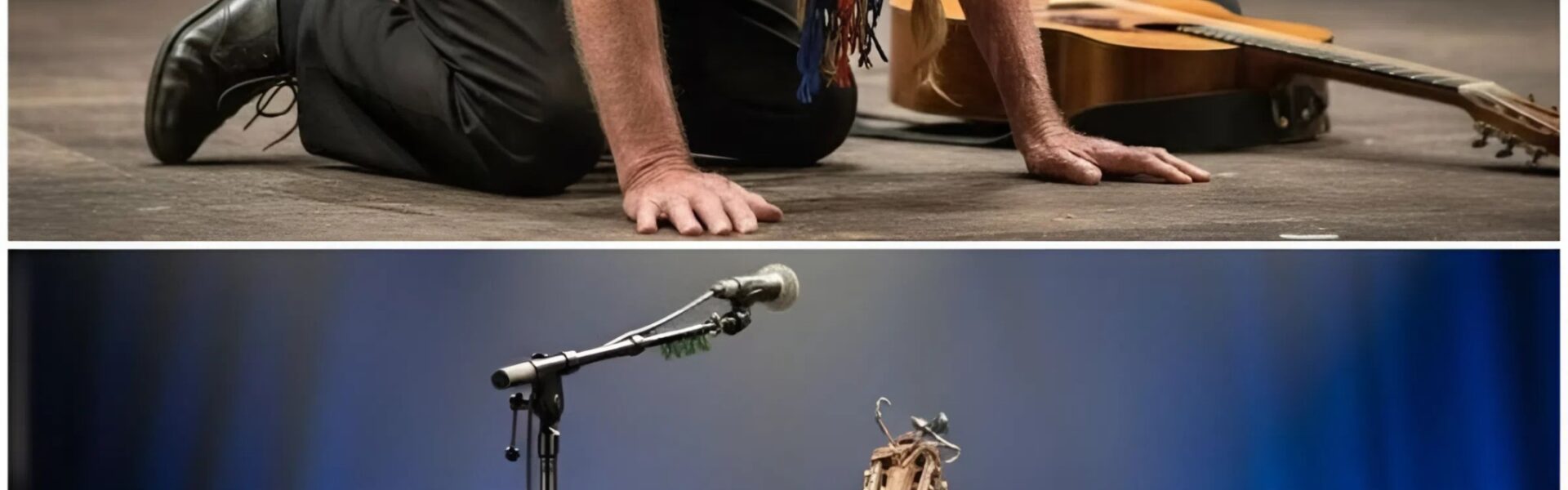 92 AND STILL ON STAGE: Willie Nelson Collapses Mid-Performance — Then Whispers Five Words That Stop the Show Cold