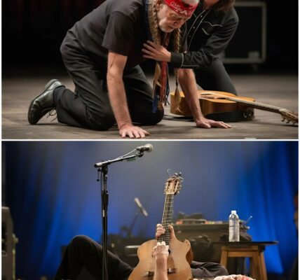92 AND STILL ON STAGE: Willie Nelson Collapses Mid-Performance — Then Whispers Five Words That Stop the Show Cold