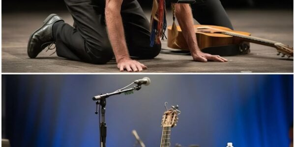 92 AND STILL ON STAGE: Willie Nelson Collapses Mid-Performance — Then Whispers Five Words That Stop the Show Cold