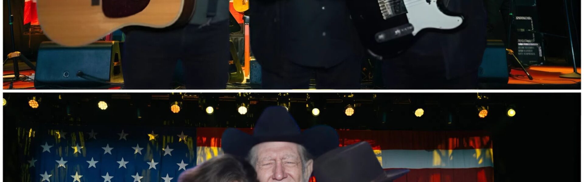 Willie Nelson’s Sons Lukas and Micah Perform One Final Song for Their Father — A Farewell Wrapped in Music and Memory