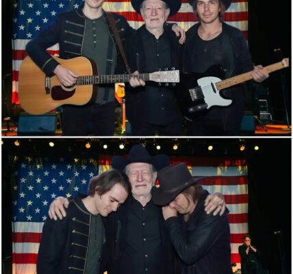 Willie Nelson’s Sons Lukas and Micah Perform One Final Song for Their Father — A Farewell Wrapped in Music and Memory