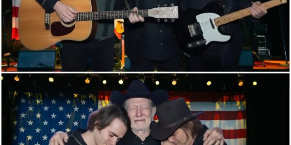 Willie Nelson’s Sons Lukas and Micah Perform One Final Song for Their Father — A Farewell Wrapped in Music and Memory