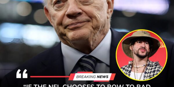 Dallas Cowboys CEO Jerry Jones Sparks NFL Firestorm Over Bad Bunny Super Bowl Selection