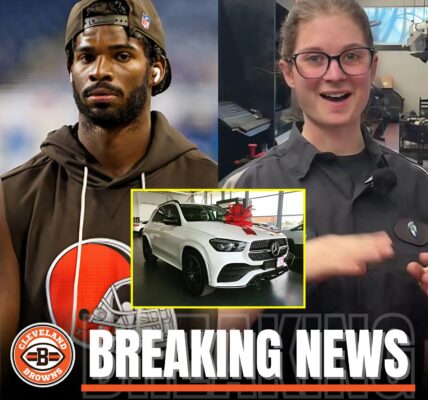 THE MIRACLE ON A COLD NIGHT: HOW A CLEVELAND JANITOR’S KINDNESS CHANGED HER LIFE — AND CAUGHT THE ATTENTION OF FOOTBALL STAR SHEDEUR SANDERS