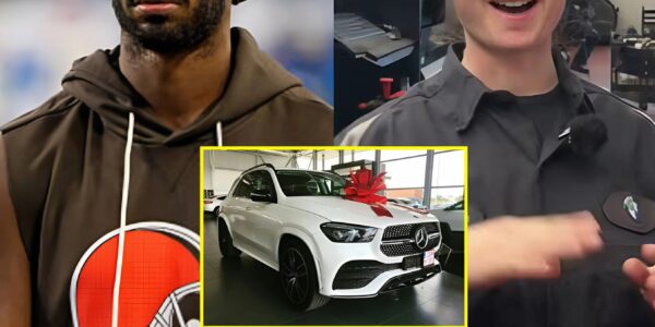 THE MIRACLE ON A COLD NIGHT: HOW A CLEVELAND JANITOR’S KINDNESS CHANGED HER LIFE — AND CAUGHT THE ATTENTION OF FOOTBALL STAR SHEDEUR SANDERS