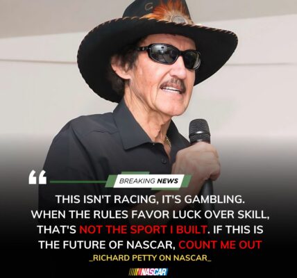 “Has NASCAR Lost Its Soul?” - Richard Petty’s 12 Words That Shook the Racing World