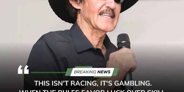 “Has NASCAR Lost Its Soul?” - Richard Petty’s 12 Words That Shook the Racing World