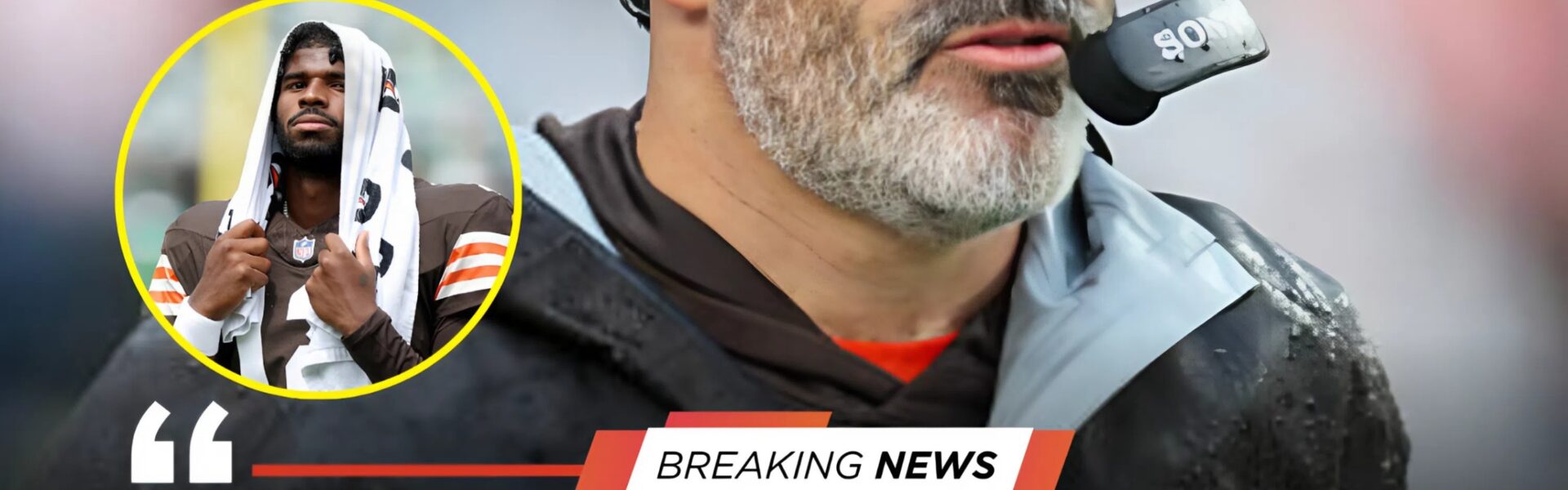 Browns HC Kevin Stefanski shoots down Shedeur Sanders possibilityBrowns HC Kevin Stefanski Shoots Down Shedeur Sanders Rumors: “He’s Not Getting First-Team Reps” 🏈