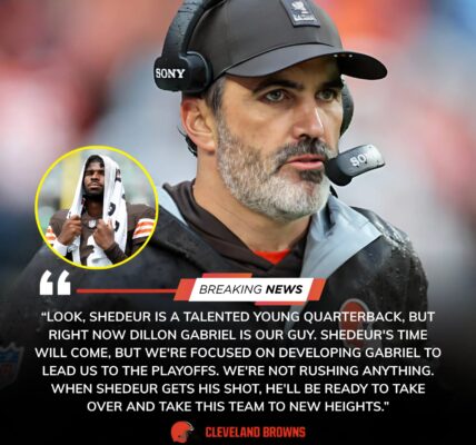 Browns HC Kevin Stefanski shoots down Shedeur Sanders possibilityBrowns HC Kevin Stefanski Shoots Down Shedeur Sanders Rumors: “He’s Not Getting First-Team Reps” 🏈