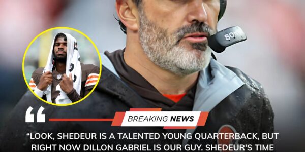 Browns HC Kevin Stefanski shoots down Shedeur Sanders possibilityBrowns HC Kevin Stefanski Shoots Down Shedeur Sanders Rumors: “He’s Not Getting First-Team Reps” 🏈