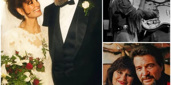 THE DAY OUTLAWS SAID “I DO” – THE LEGEND OF WAYLON JENNINGS AND JESSI COLTER