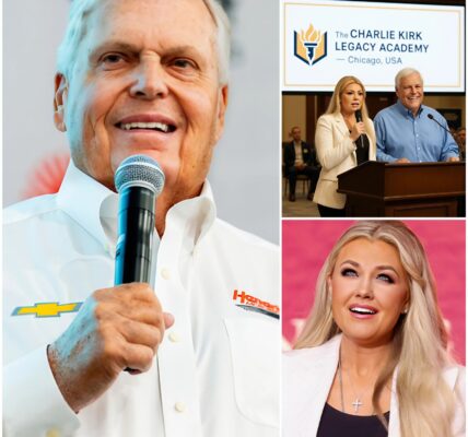 ERIKA KIRK AND RICK HENDRICK UNITE TO CHANGE AMERICA: A $175 MILLION LEGACY OF HOPE FOR HOMELESS CHILDREN