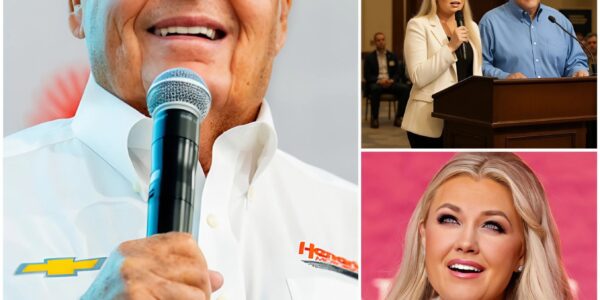 ERIKA KIRK AND RICK HENDRICK UNITE TO CHANGE AMERICA: A $175 MILLION LEGACY OF HOPE FOR HOMELESS CHILDREN