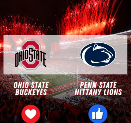 BREAKINGNEWS: how to watch Ohio State vs Penn State — channel, streaming options, kickoff time, and what’s truly at stake this Saturday, Nomvember 1
