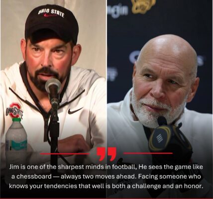 BREAKINGNEWS: Ryan Day opens up about former ally Jim Knowles ahead of Ohio State vs Penn State — mutual respect, rivalry, and the battle for Big Ten supremacy