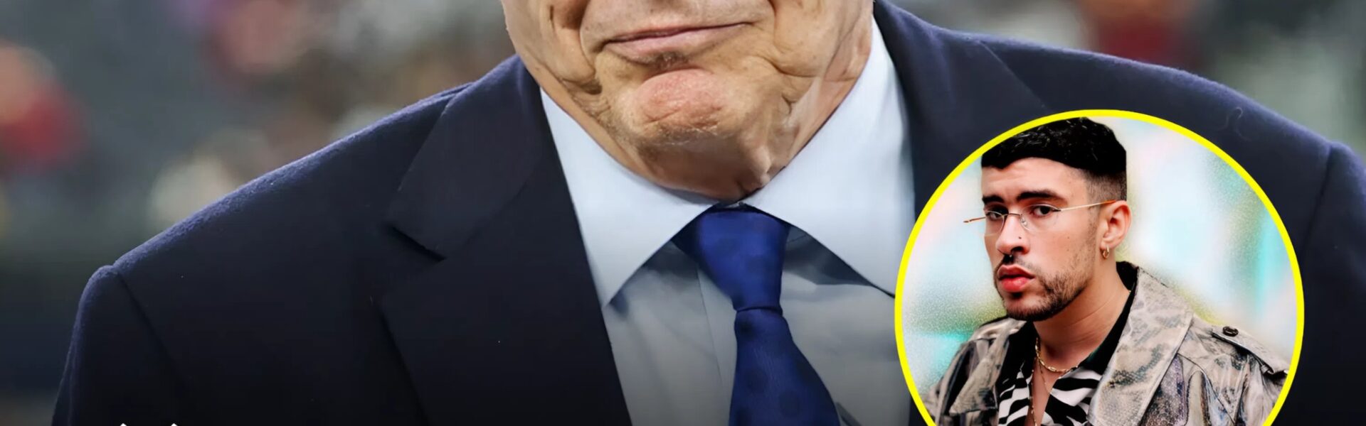 Dallas Cowboys CEO Jerry Jones Sparks NFL Firestorm Over Bad Bunny Super Bowl Selection