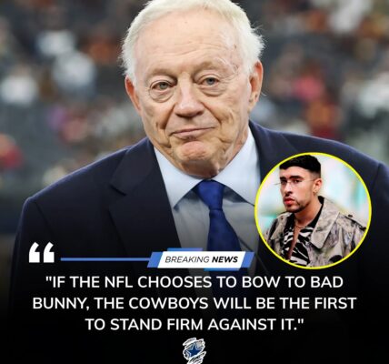 Dallas Cowboys CEO Jerry Jones Sparks NFL Firestorm Over Bad Bunny Super Bowl Selection