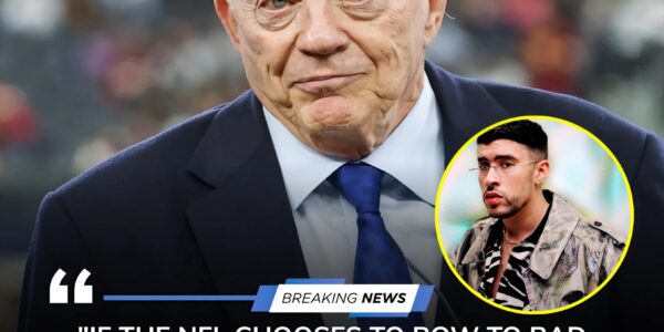 Dallas Cowboys CEO Jerry Jones Sparks NFL Firestorm Over Bad Bunny Super Bowl Selection