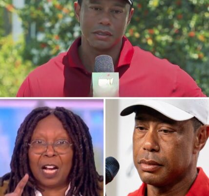 Tiger Woods STRIKES BACK! $50 MILLION Lawsuit Against The View & Whoopi Goldberg After Explosive On-Air Attack!