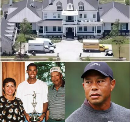 TIGER WOODS BOMBSHELL: From Fairways to Faith — The Power Behind “Mama Ruth’s House”