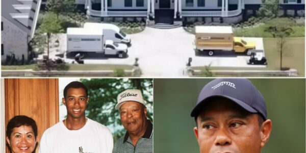 TIGER WOODS BOMBSHELL: From Fairways to Faith — The Power Behind “Mama Ruth’s House”