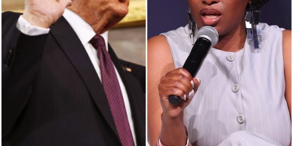 “He keeps mentioning my name” — Jasmine Crockett Fires Back at T.r.u.m.p After ‘Low IQ’ Insult 🔥