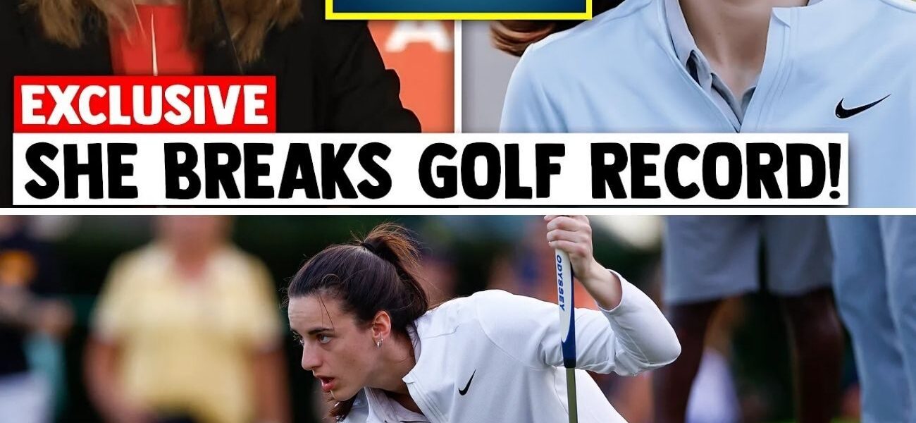 The "Caitlin Clark Effect" Hits the Links: How the WNBA Star’s Shocking Golf Debut Silenced Critics and Redefined Her Stardom