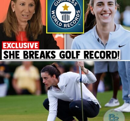 The "Caitlin Clark Effect" Hits the Links: How the WNBA Star’s Shocking Golf Debut Silenced Critics and Redefined Her Stardom