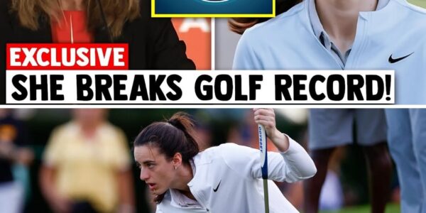 The "Caitlin Clark Effect" Hits the Links: How the WNBA Star’s Shocking Golf Debut Silenced Critics and Redefined Her Stardom