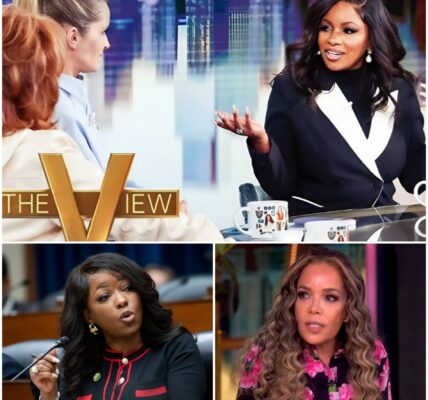 🔥 “You Don’t Know Where I’ve Used My Voice”: Jasmine Crockett’s 15-Word Response That Silenced The View — And America