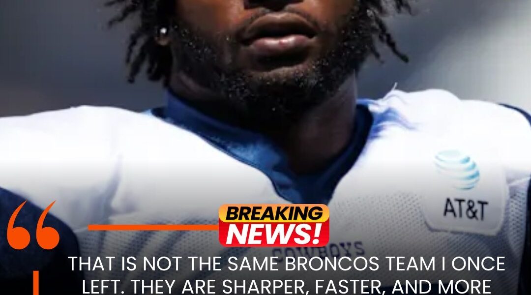 Javonte Williams Praises Broncos After 24–44 Defeat: “I Regret Leaving Denver”