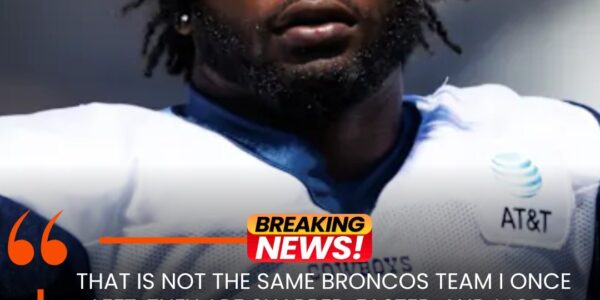 Javonte Williams Praises Broncos After 24–44 Defeat: “I Regret Leaving Denver”
