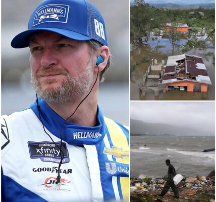 Dale Earnhardt Jr.’s Secret Act of Kindness: The Moment NASCAR Found Its Heart