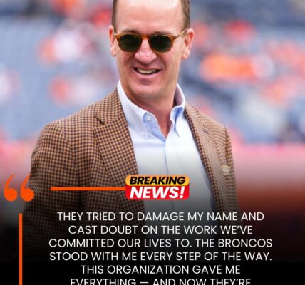 Broncos Legend Peyton Manning Wins Major Defamation Suit — Denver Protects the Legacy of Its Greatest Humanitarian