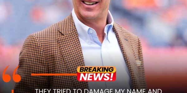Broncos Legend Peyton Manning Wins Major Defamation Suit — Denver Protects the Legacy of Its Greatest Humanitarian