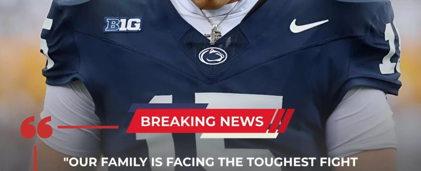 SAD NEWS: Penn State star Drew Allar and his family are facing heartbreaking news involving his mother — and the head coach’s reaction