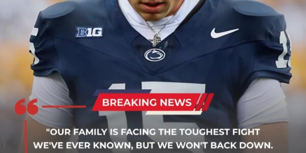SAD NEWS: Penn State star Drew Allar and his family are facing heartbreaking news involving his mother — and the head coach’s reaction