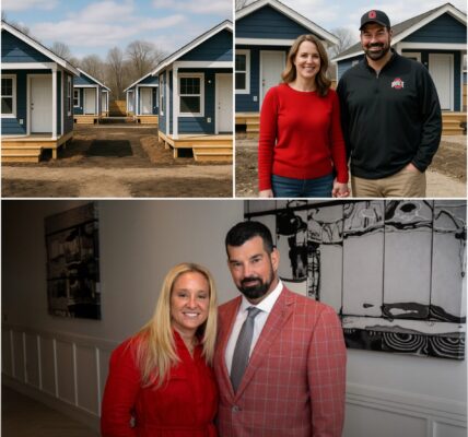 BREAKINGNEWS: Ohio State coach Ryan Day and wife Christina donate $20 million to build homes for the homeless, revealing a legacy of compassion beyond football