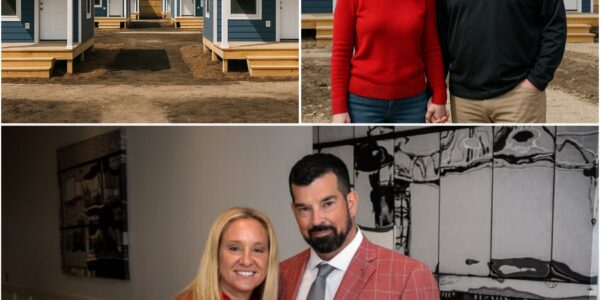BREAKINGNEWS: Ohio State coach Ryan Day and wife Christina donate $20 million to build homes for the homeless, revealing a legacy of compassion beyond football