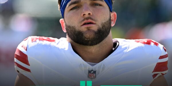 BREAKINGNEWS: Cam Skattebo moved to tears as Eagles star leaves postgame presser to visit him in hospital, proving brotherhood runs deeper than rivalry