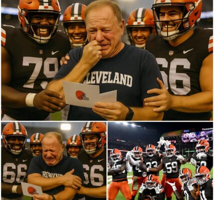The Browns Gave Him His Life Back: How a Team’s Kindness Changed Everything for One Fan