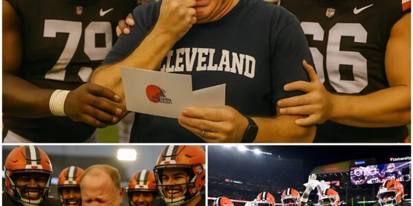 The Browns Gave Him His Life Back: How a Team’s Kindness Changed Everything for One Fan